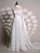 Gorgeous White Beadings Strapless A-line Long Prom Dress,Evening Dress,PD382181