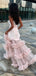 Gorgeous Sweetheart Strapless Light Pink A-line Long Prom Dress,Evening Dress,PD382183
