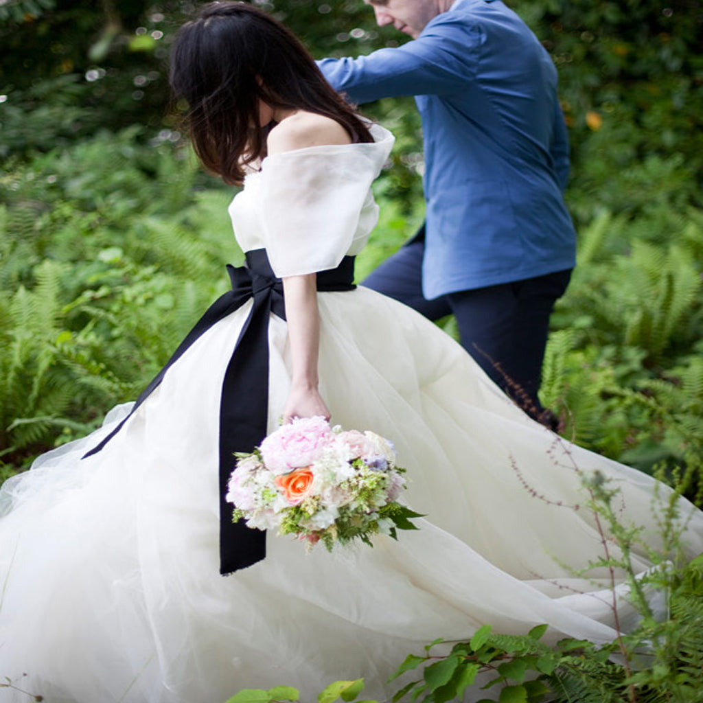 Simple Cheap Ivory Strapless Elegant Sweet Ball Gown Wedding Dresses, AB1116