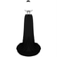 Black Halter Sexy Silt Backless Long Prom Dresses,PD00159