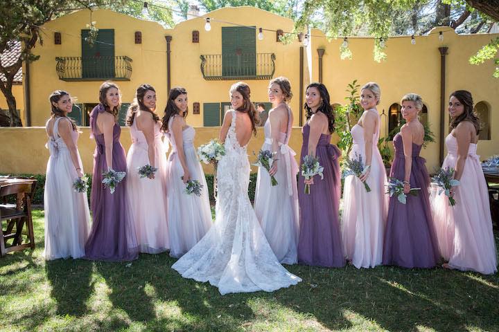 Ivory Lace Appliques Nude Sleeveless Backless Mermaid Wedding Dresses, AB1171