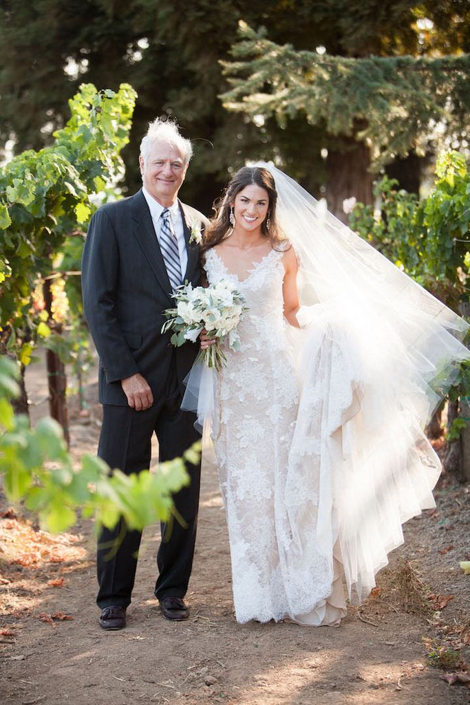 Ivory Lace Appliques Nude Sleeveless Backless Mermaid Wedding Dresses, AB1171