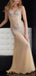 Long Custom Sparkle Open Back Rhinestone Mermaid Sexy  Prom Dresses,PD0037