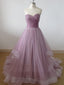 Long Custom Strapless Sweetheart  Organza Evening Party Prom Dress.PD0125