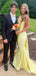 Elegant V-neck Spaghetti Strap Mermaid Long Prom Dress,PD38133