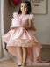 Sparkly Sequins A-line High-Low Long Flower Girl Dresses, FGS184