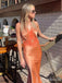 Elegant V-neck Mermaid Long Prom Dress,Evening Dress,PD382173