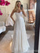 Elegant Strapless A-line Long Prom Dress,Evening Dress,PD37667