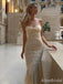 Elegant Spaghetti Strap Mermaid Long Prom Dress,Evening Dress,PD37670