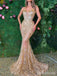 Gorgeous Strapless Appliques Mermaid Long Prom Dress,Evening Dress,PD37701