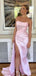 Elegant Strapless Split Side A-line Long Prom Dress,Evening Dress,PD37710