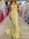 Gorgeous Lace Appliques Mermaid Long Prom Dress,Evening Dress,PD37731