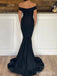 Elegant Off-Shoulder Strapless Mermaid Long Prom Dress,Evening Dress,PD37789