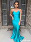 Elegant V-neck Halter Mermaid Long Prom Dress,Evening Dress,PD37756