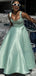 Simple A-line Long Prom Dress,Evening Dress,PD37765