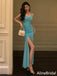 Sexy Halter Split Side Mermaid Long Prom Dress,Evening Dress,PD37770