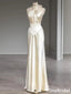 Elegant Halter A-line Long Prom Dress,Evening Dress,PD37778