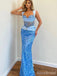 Gorgeous Sweatheart Mermaid Long Prom Dress,PD37895