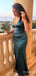 Sexy V-neck Halter Mermaid Long Prom Dress,PD37968