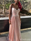 Elegant Sweatheart Strapless A-line Long Prom Dress,PD37976