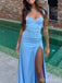 Unique Split Side Mermaid Long Prom Dress,PD37977