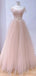 Elegant Sweetheart A-line Long Prom Dress,PD38046