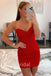 Sexy Sweetheart Sheath Short Mini Homecoming Dress, HD3111