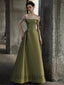 Elegant Strapless Sleeveless A-line Long Prom Dress, PD3577