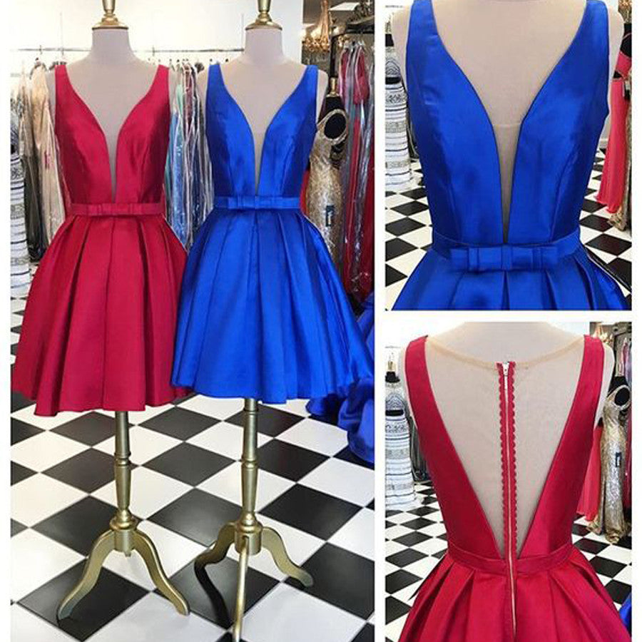 New Arrival simple different color unique style lovely freshman casual cocktail homecoming dresses,BD00152