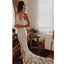 High Neck Sheath Lace Summer Wedding Dresses Sleeveless Cheap Bridal Dresses for Beach, WD0024