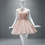 A-line sparkly unique open back charming lovely freshman formal homecoming prom gown dress,BD0029