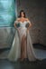 Sexy Sweetheart Off shoulder Side slit Sheath Long Prom Dress, PD3590