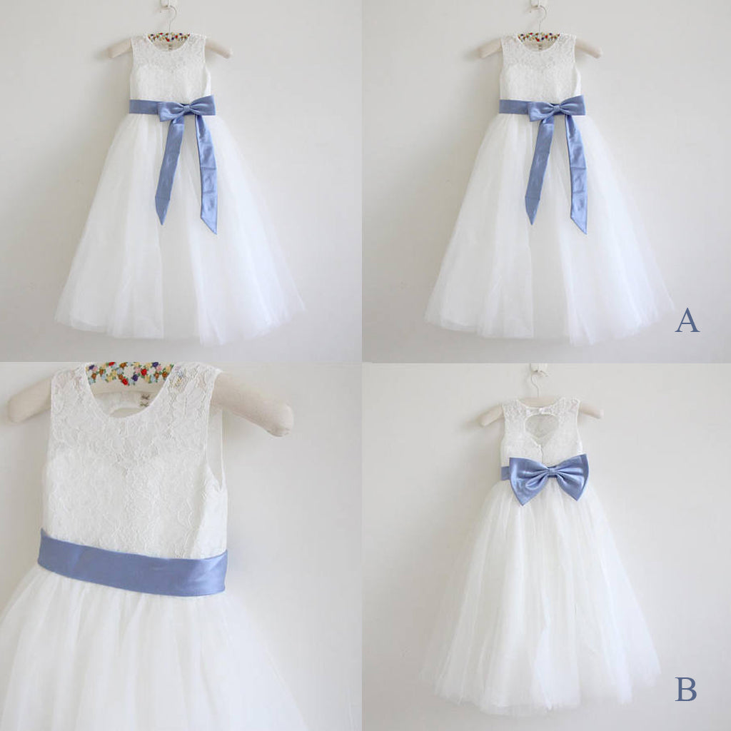 Flower Girl Sash, Satin Sash, Cheap Sash,Flower Girl Sash,Sky Blue Sash,Bow Sash, SA0038