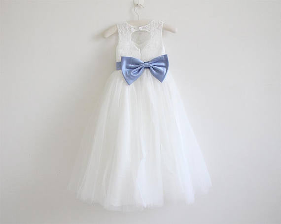 Flower Girl Sash, Satin Sash, Cheap Sash,Flower Girl Sash,Sky Blue Sash,Bow Sash, SA0038