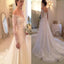 Long Sleeve Off The Shoulder Lace Elegant Vintage Wedding Party Dresses. WD0220