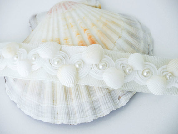 Unique Ocean style Sash,  Beach Conch Sash, Girl Sash,Different color Sash, Bridesmaids Sash, SA0007