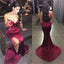 Strapless Mermaid Sweetheart Side Slit Cocktail Evening Prom Dresses Online,PD0167