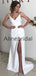 Mermaid Simple Chic Sexy Backless Spaghetti-Straps Prom Dresses PD1007