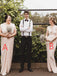 Mismatched Popular Elegant Modest Long Bridesmaid Dresses AB4209