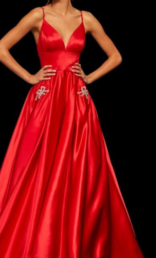 Custom  prom gown  for Jolee Hedman