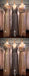 Sparkly Sequin Mismatched Sheath Long Bridesmaid Dresses, AB4076
