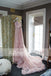 Pink Sweetheart Strapless Stunning Gorgeous Bubble Bottom  Wedding Dresses, AB1137