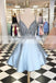 Gorgeous Spaghetti Strap Beaded Rhinestone Top Grey  For Teens Homecoming Dresses,BD00218