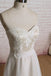 Strapless Sweetheart Neckline Lace  Elegant Simple Charming Cheap Wedding Dress ,AB1080