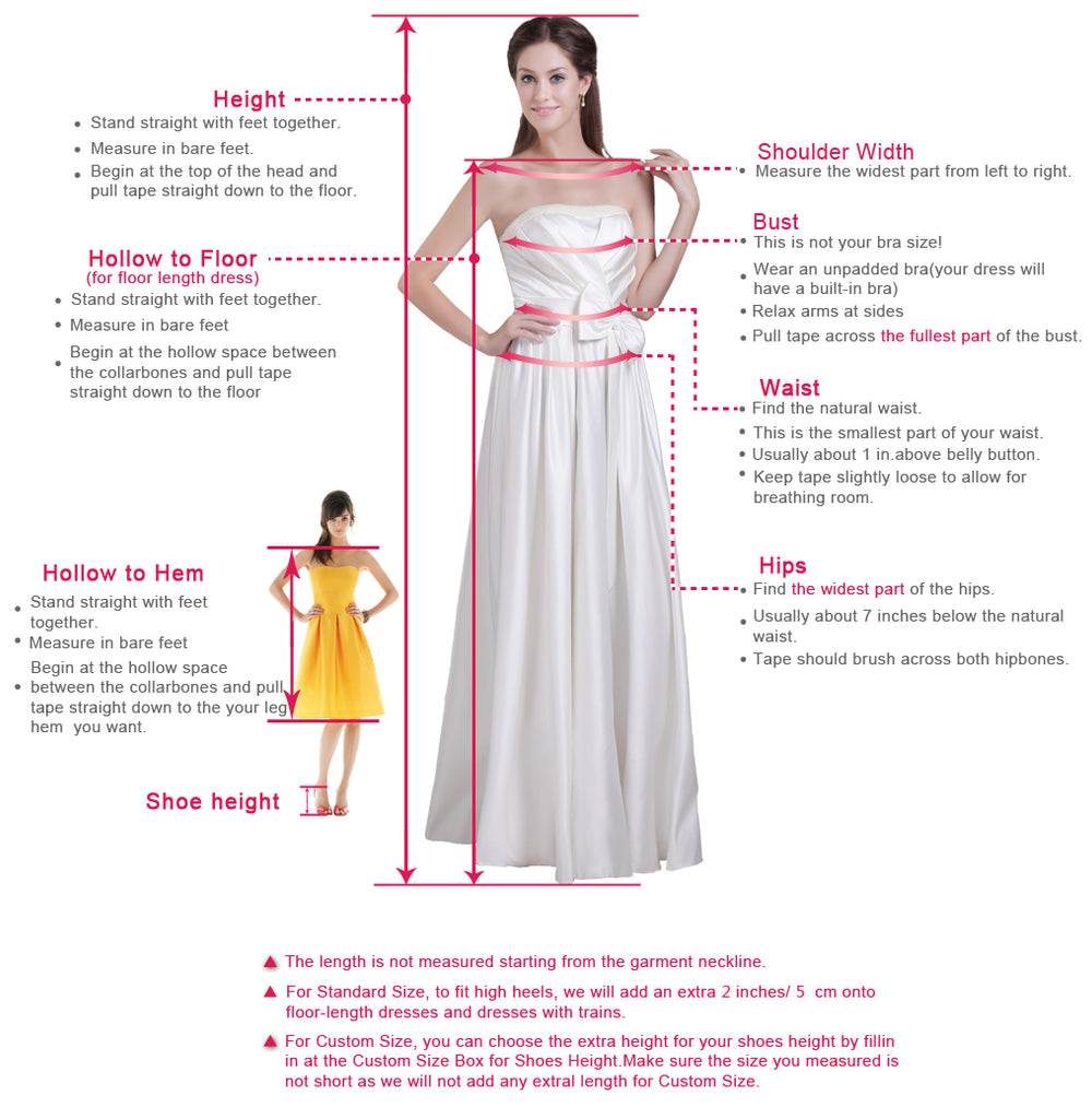 Two Pieces Two Tone Blush Pink Silver  Split  Pockets Long Simple Prom Dresses,PD00045