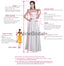 Off White Chiffon Open Back Sleeveless A-line Beach Wedding Dresses, AB1569