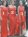 Multi-style Strechy Long Bridesmaid Dresses, BD3040