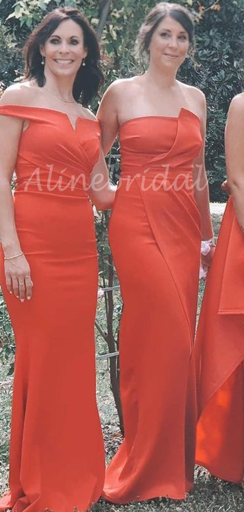 Multi-style Strechy Long Bridesmaid Dresses, BD3040