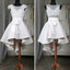 New Design Sexy See through Lace High Low homecoming dresseses,  CM0001